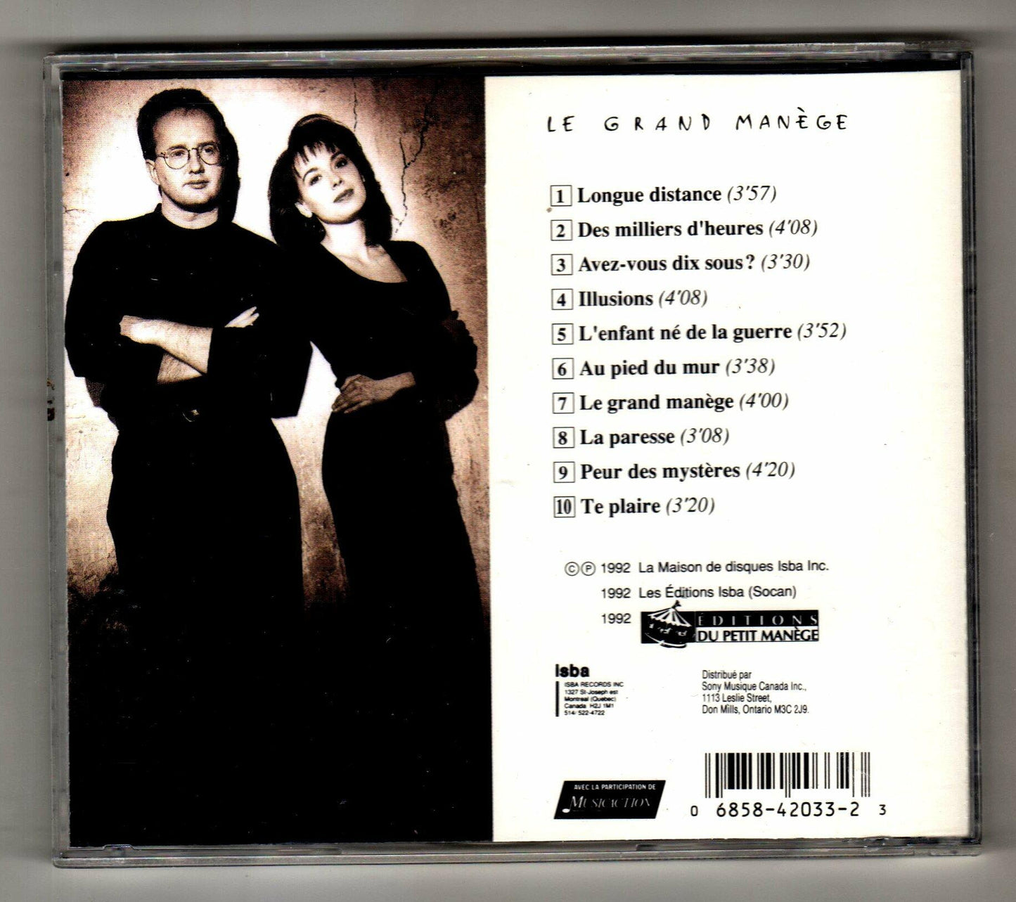 L'enfant ne de la guerre [Audio CD] - Very Good