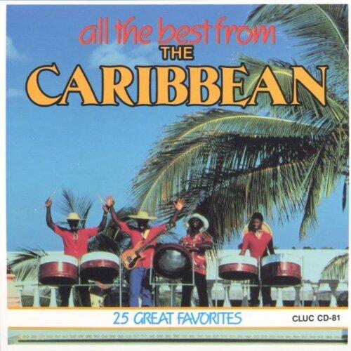 All the Best from the Caribbean [Audio CD] Various Artists - Very Good