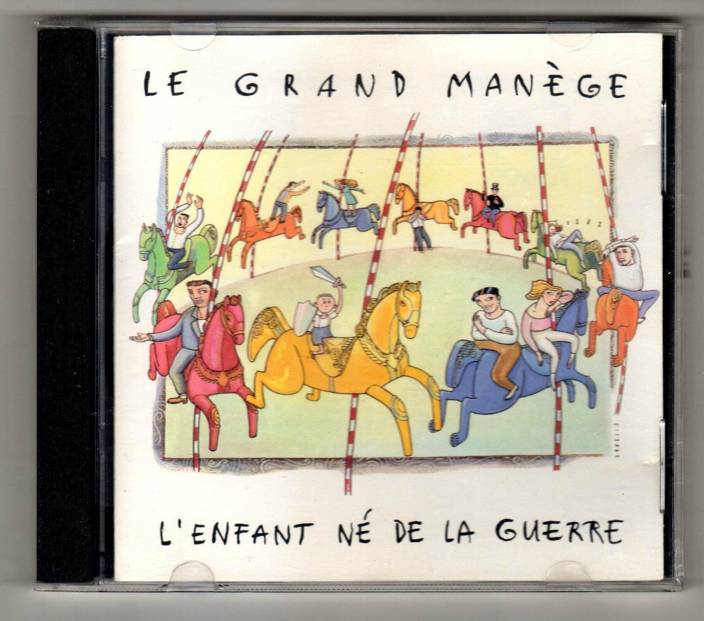 L'enfant ne de la guerre [Audio CD] - Very Good