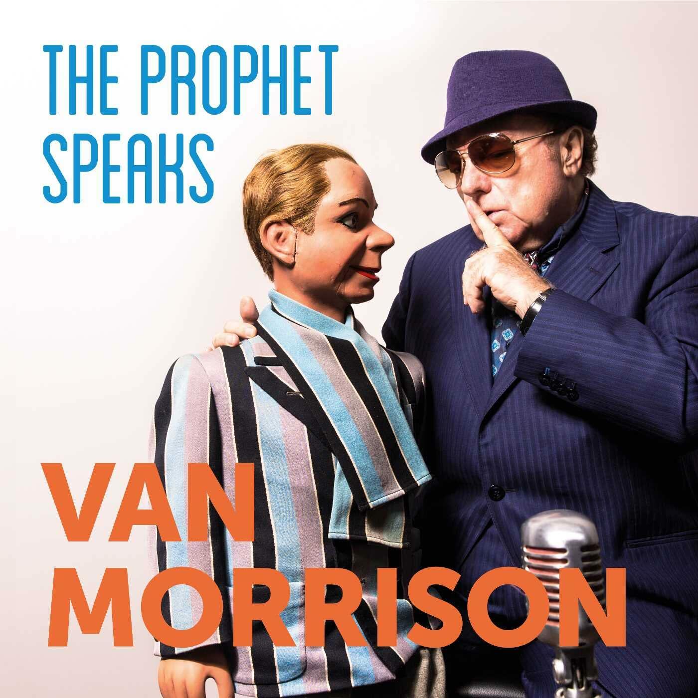 Prophet Speaks [Audio CD] MORRISON,VAN - Very Good