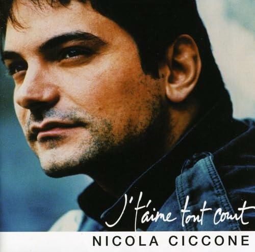 J't'aime tout court [Audio CD] Ciccone, Nicola - Very Good
