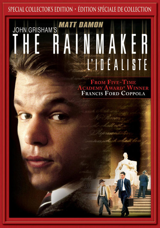John Grisham's The Rainmaker: Special Collector's Edition / L'Idéaliste : Édition spéciale de collection (Bilingual) - Very Good