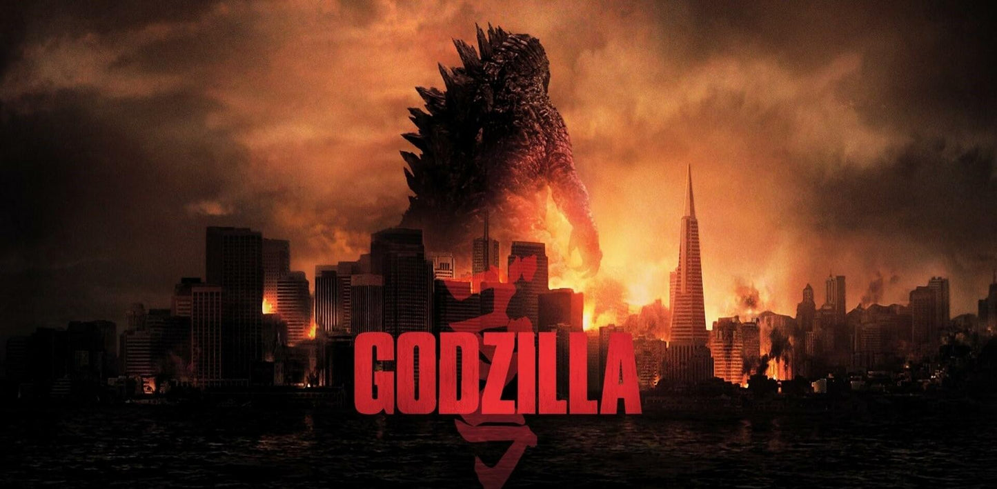 Godzilla (Bilingual) [DVD] - Good