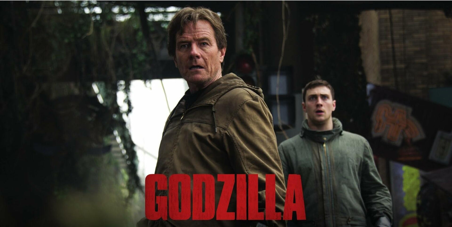 Godzilla (Bilingual) [DVD] - Good