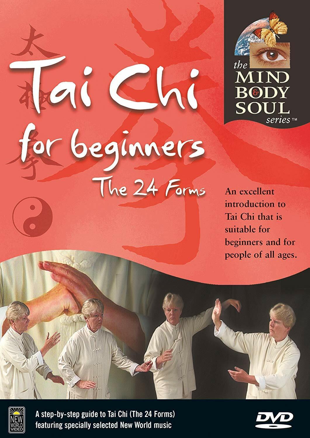 Storey, Jane - Tai Chi For Beginners: the 24 Forms [DVD] - Very Good