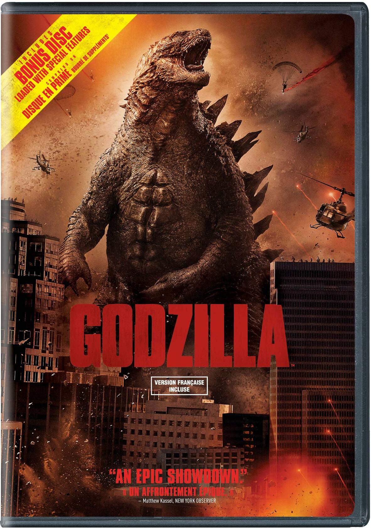 Godzilla (Bilingual) [DVD] - Good