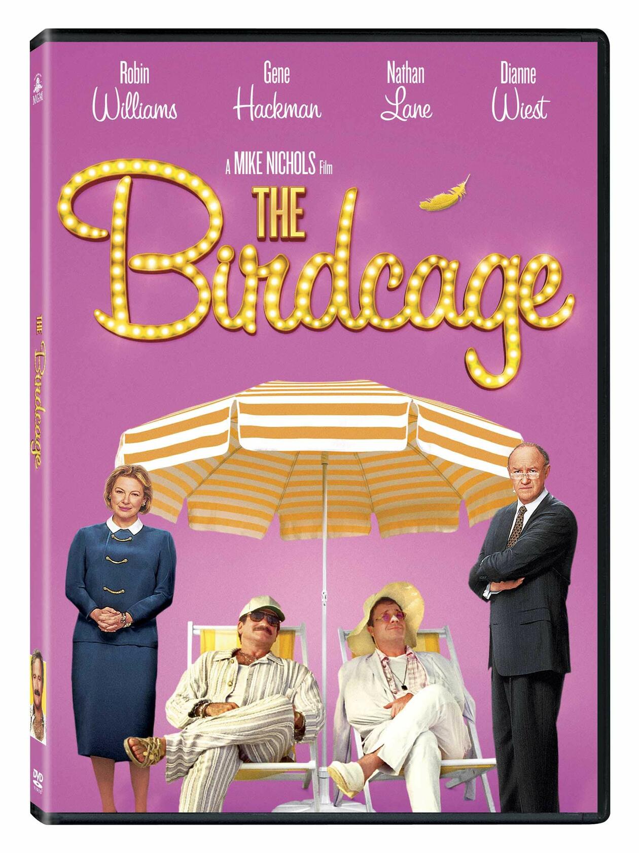 The Birdcage (Widescreen/Full Screen) (Bilingual) [DVD] - Good