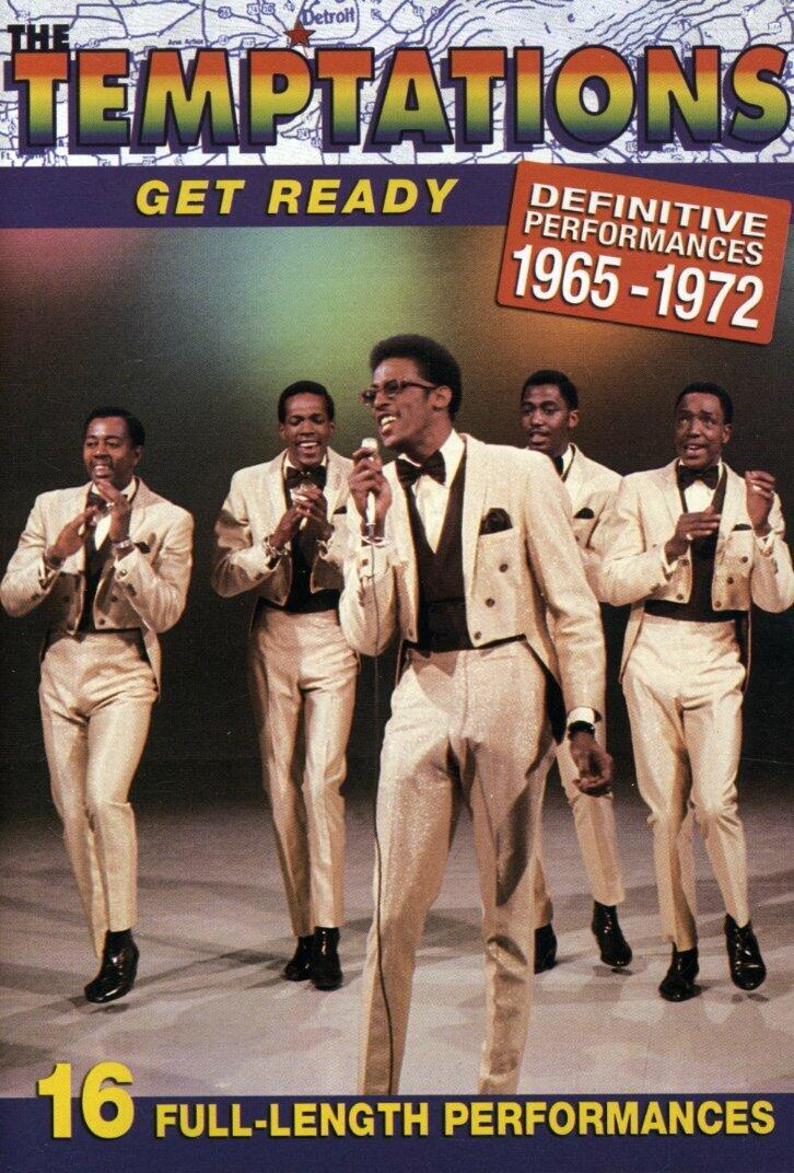 The Temptations: Get Ready: Definitive Performances: 1965-1972 [DVD] - Very Good
