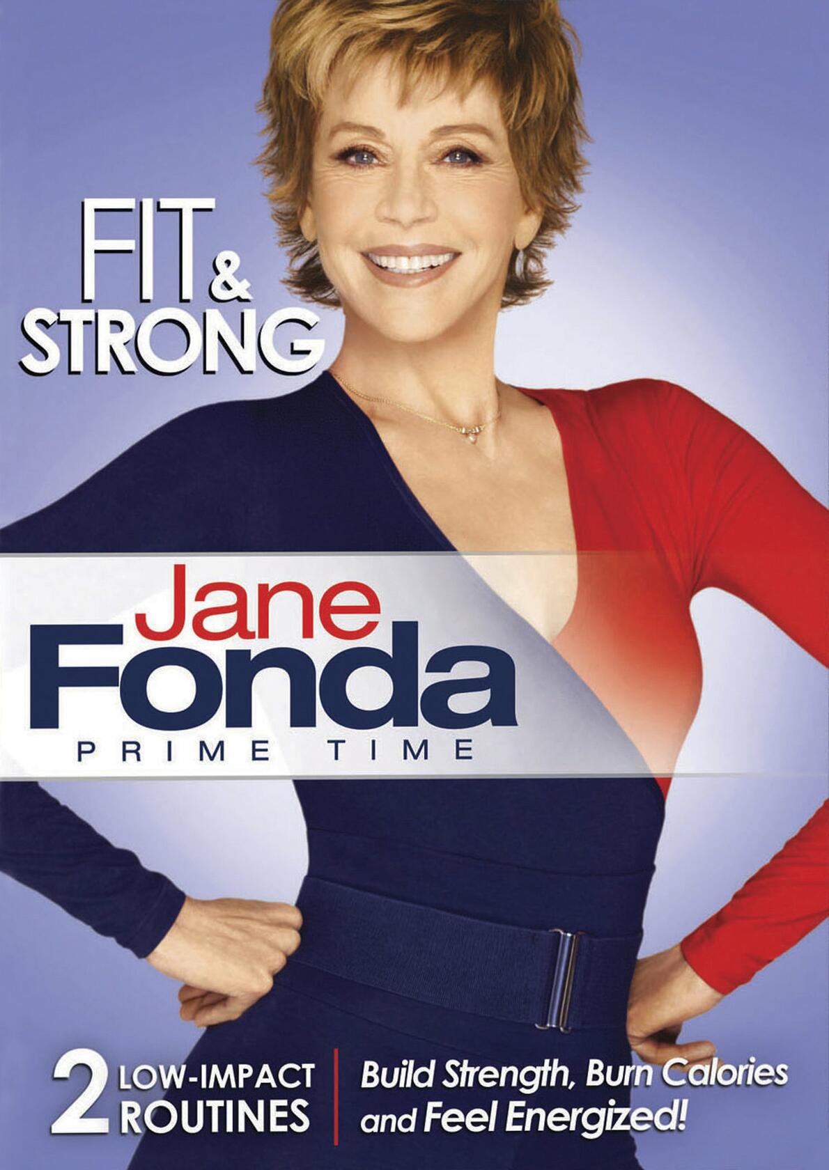 Jane Fonda: Prime Time - Fit and Strong [DVD] - Very Good