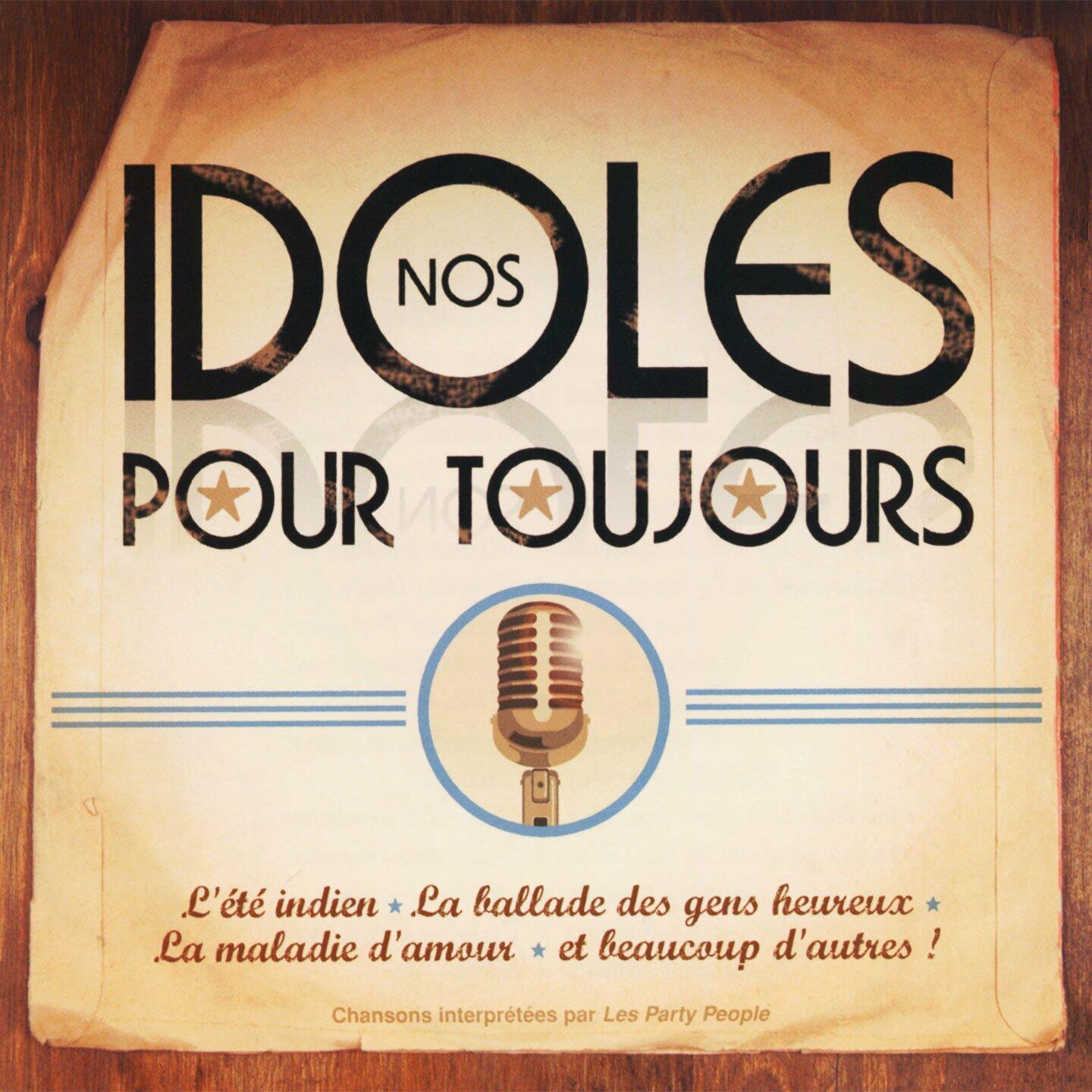 Nos Idoles Pour Toujours / Various [Audio CD] Various Artists - Very Good