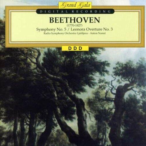 Beethoven:Symphony No.5 [Audio CD] - Very Good