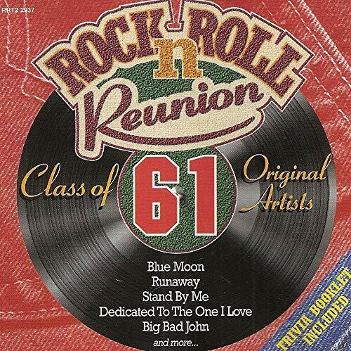 Rock & Roll Reunion: Class of 62 [Audio CD] Various Artists - Very Good