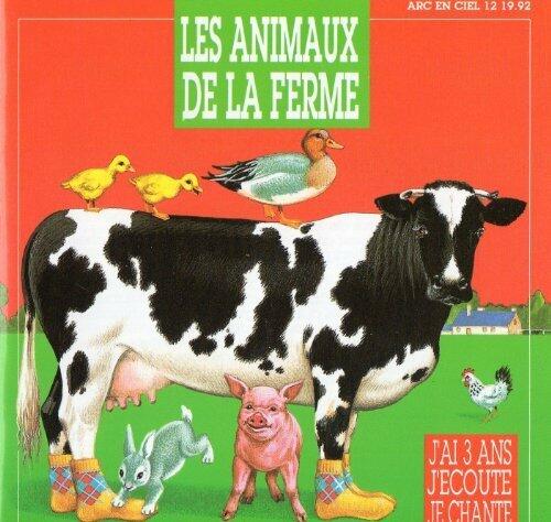 Les Animaux De La Ferme (a Partir De 3 Ans) [T-shirt] - Very Good