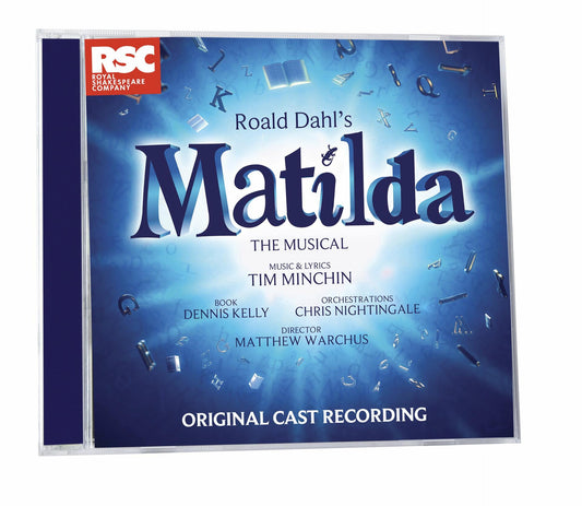 Matilda The Musical London Cast Recording [Audio CD] - Very Good