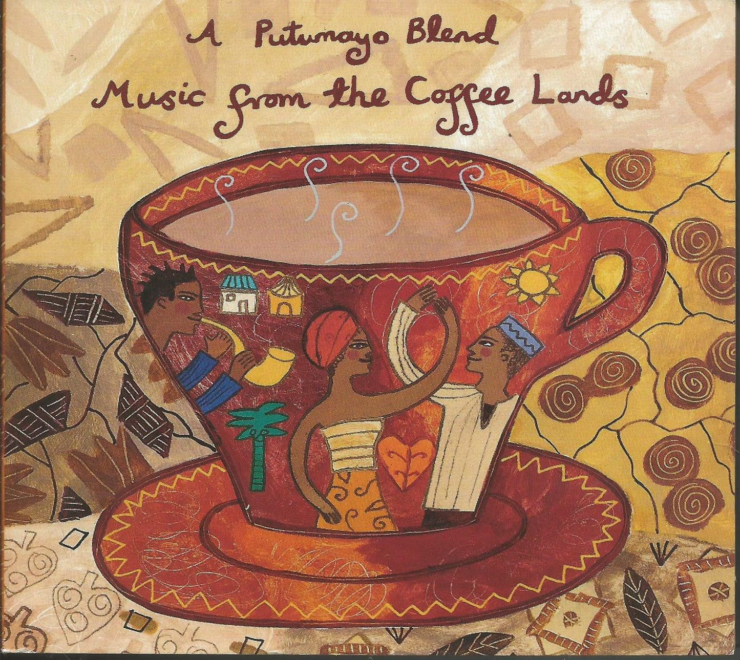Music from the Coffee Lands CD [Audio CD] Various - Good