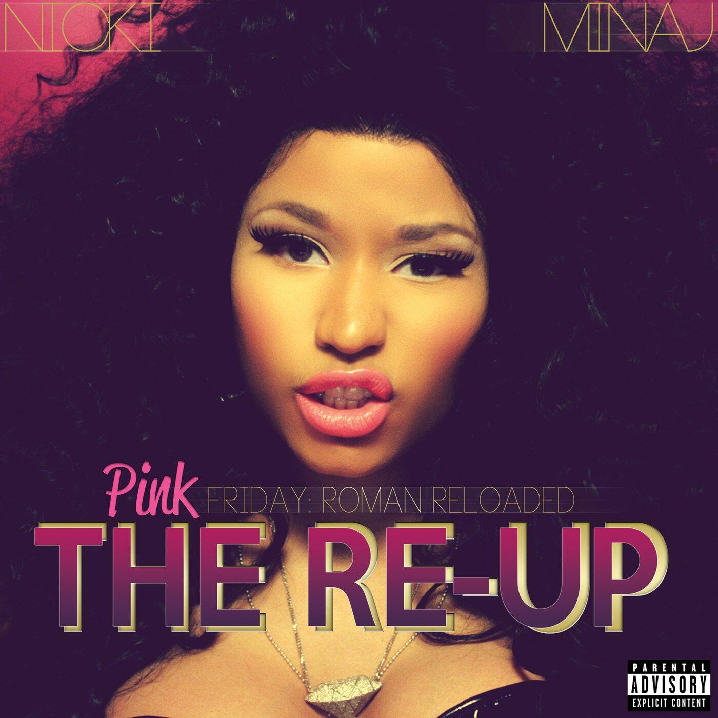 Pink Friday: Roman Reloaded The Re-Up [Audio CD] MINAJ,NICKI - Good