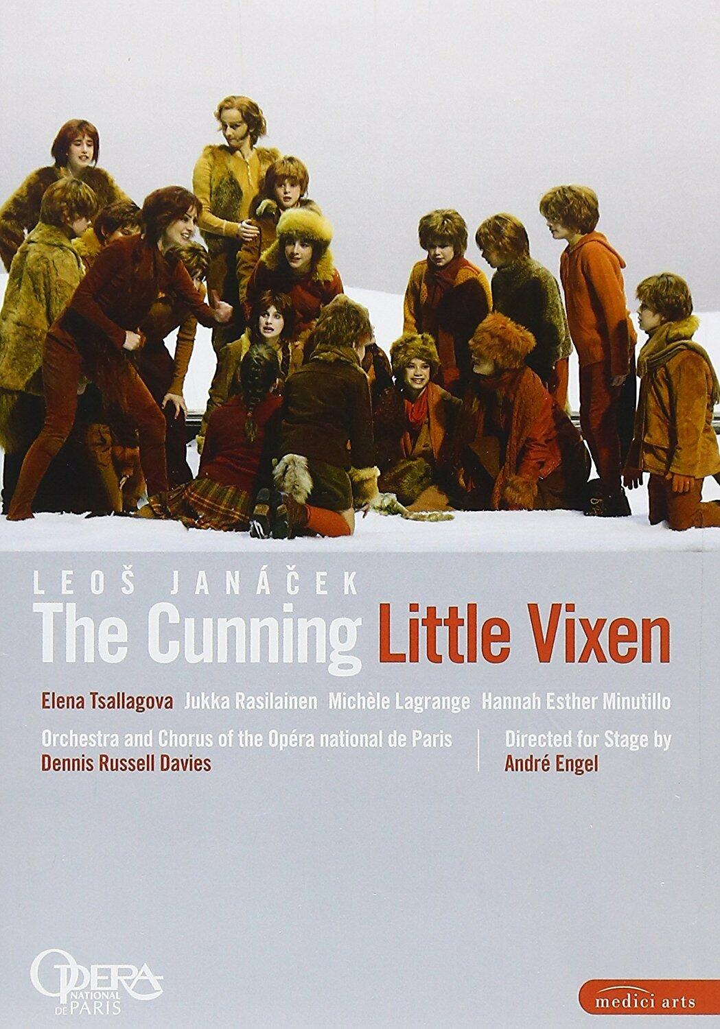 The Cunning Little Vixen [DVD]