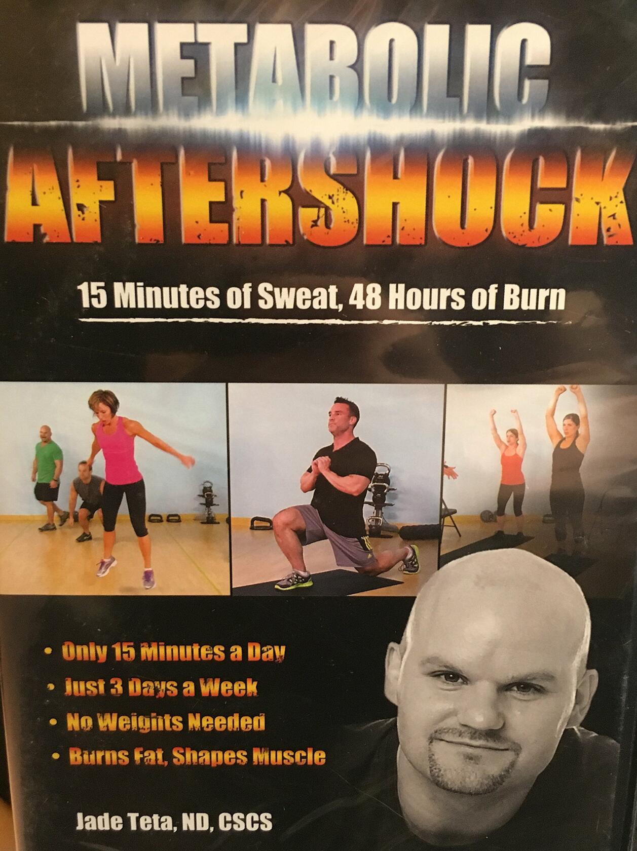 Metabolic Aftershock: 15 Minutes of Sweat, 48 Hours of Burn