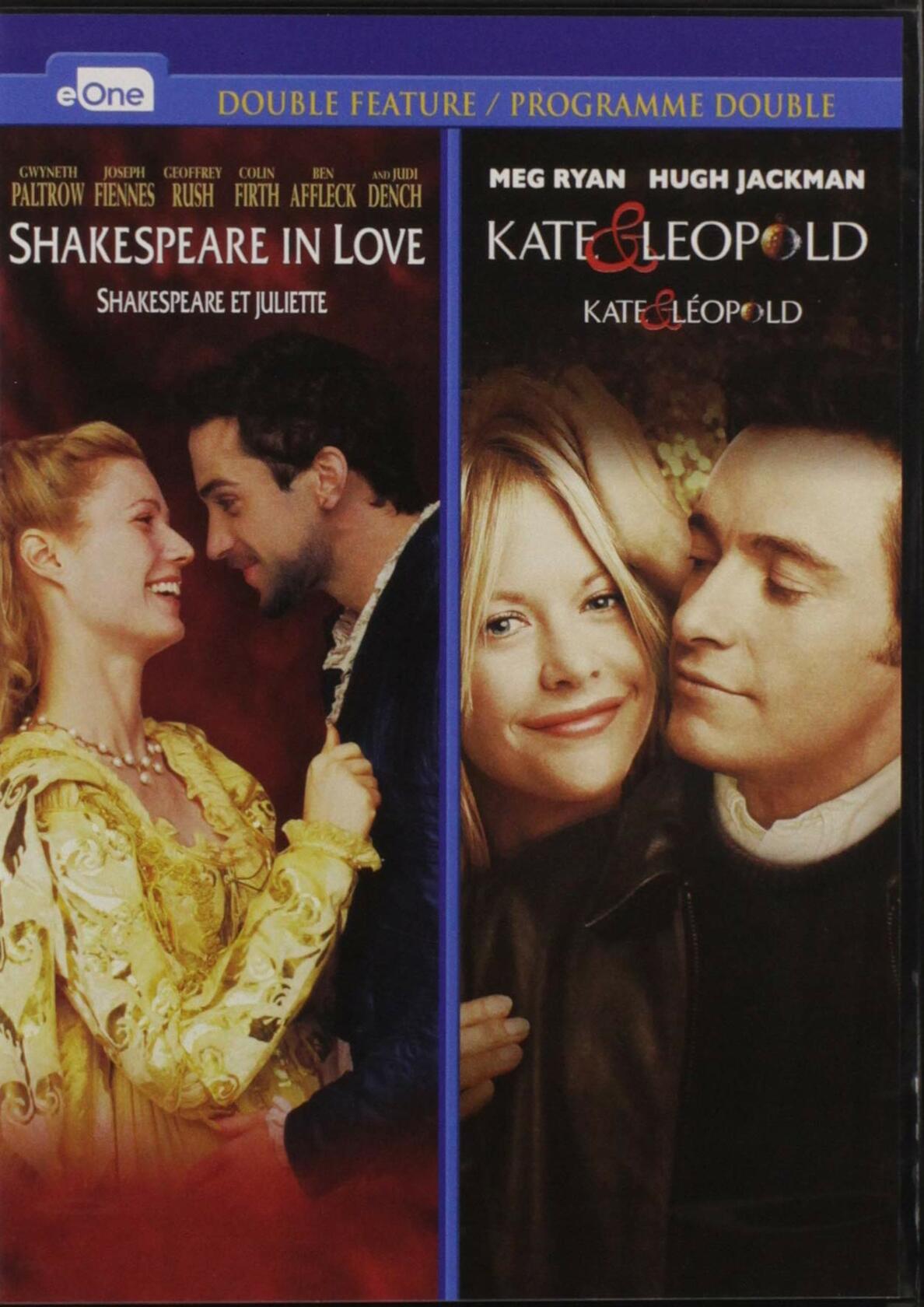 Shakespeare in Love / Kate & Leopold (Double Feature) [DVD] - Very Good
