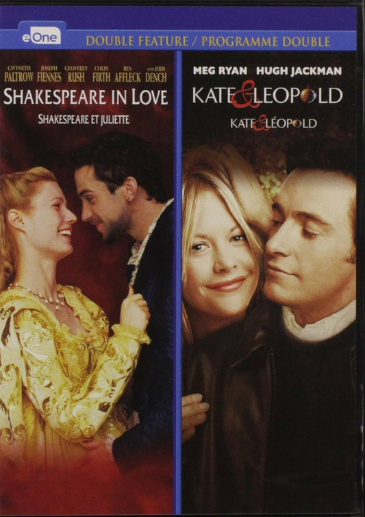 Shakespeare in Love / Kate & Leopold (Double Feature) [DVD] - Very Good