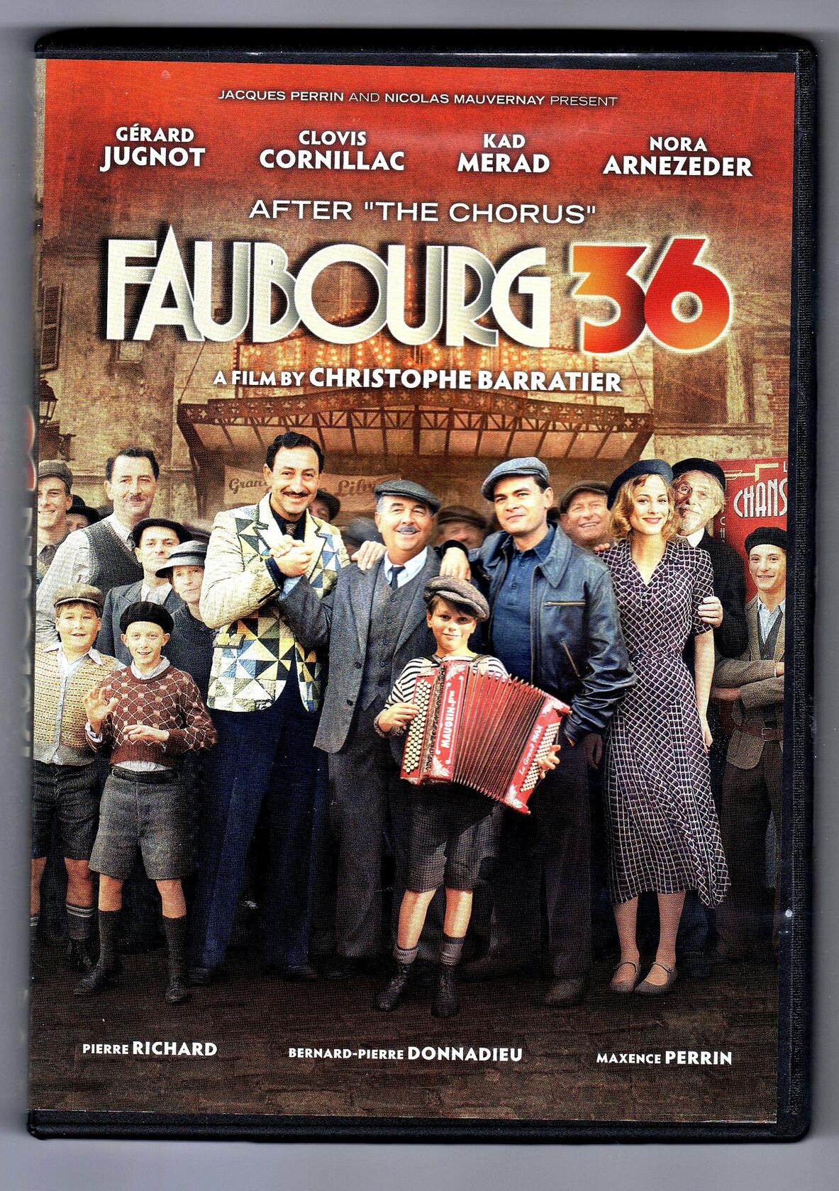 Faubourg 36 (Version française)