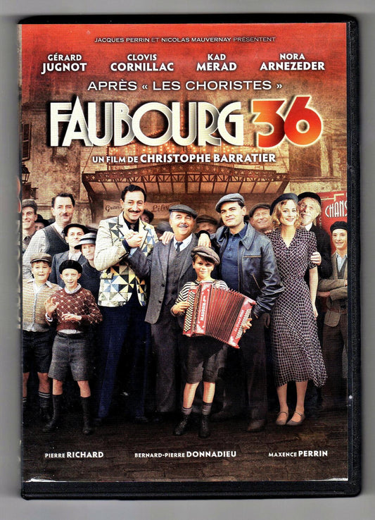 Faubourg 36 (Version française)