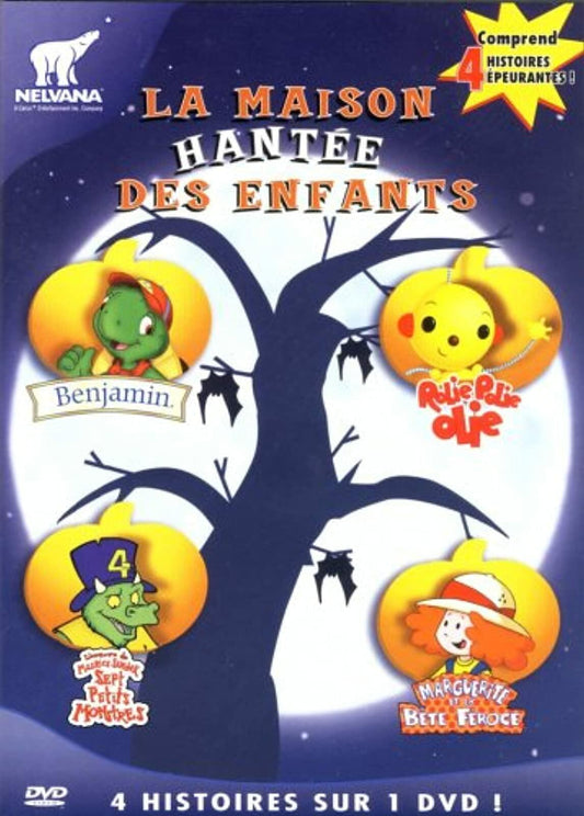 La Maison Hantee Des Enfants - 4 Histoires Epeurantes