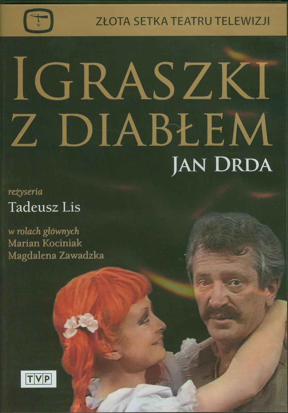 Igraszki z diablem - teatr TV (DVD) [DVD] - Very Good