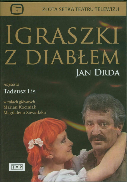 Igraszki z diablem - teatr TV (DVD) [DVD] - Very Good