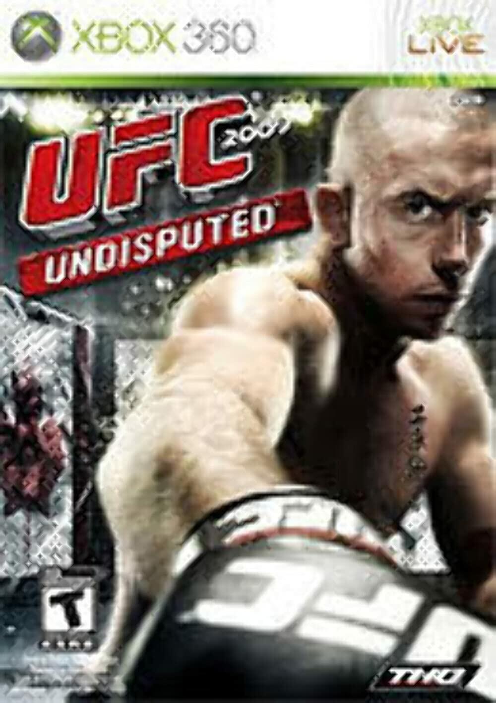 UFC 2009: Undisputed - Xbox 360 Standard Edition [video game] - Good