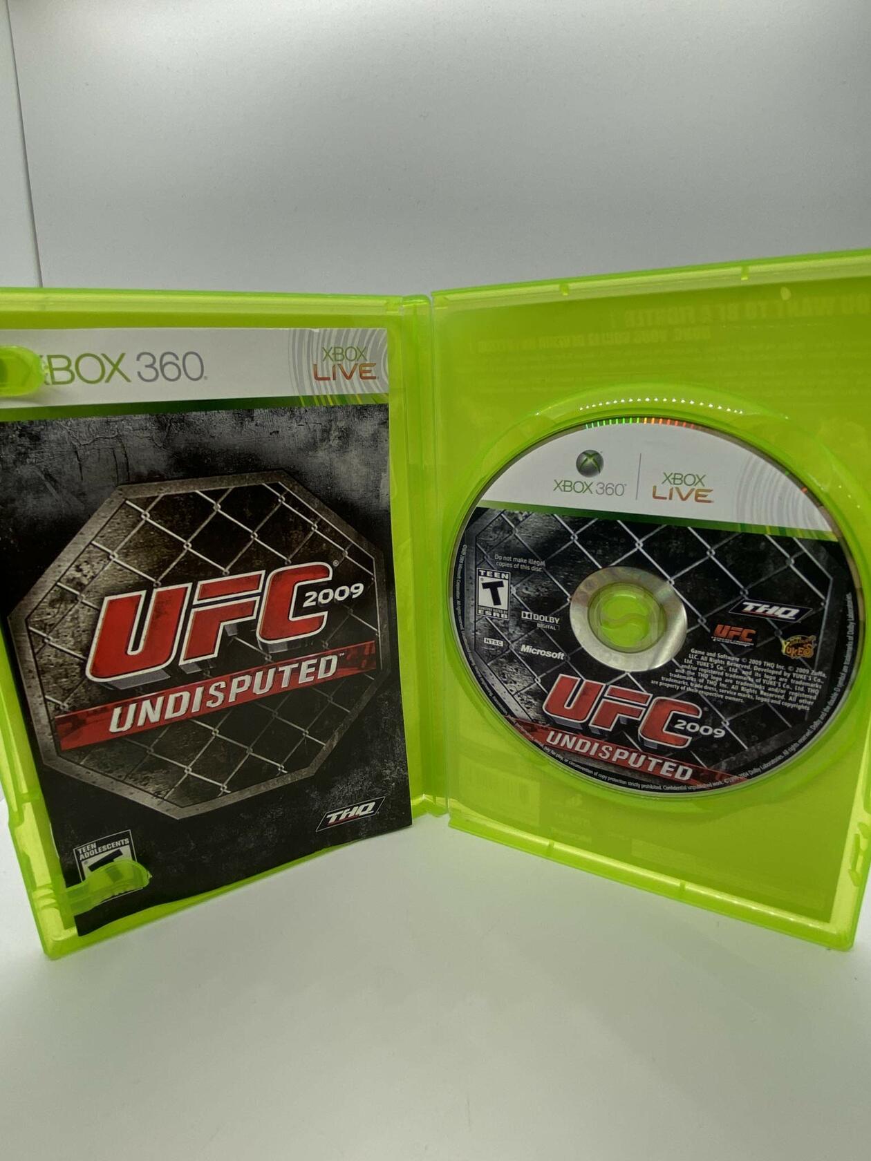 UFC 2009: Undisputed - Xbox 360 Standard Edition [video game] - Good