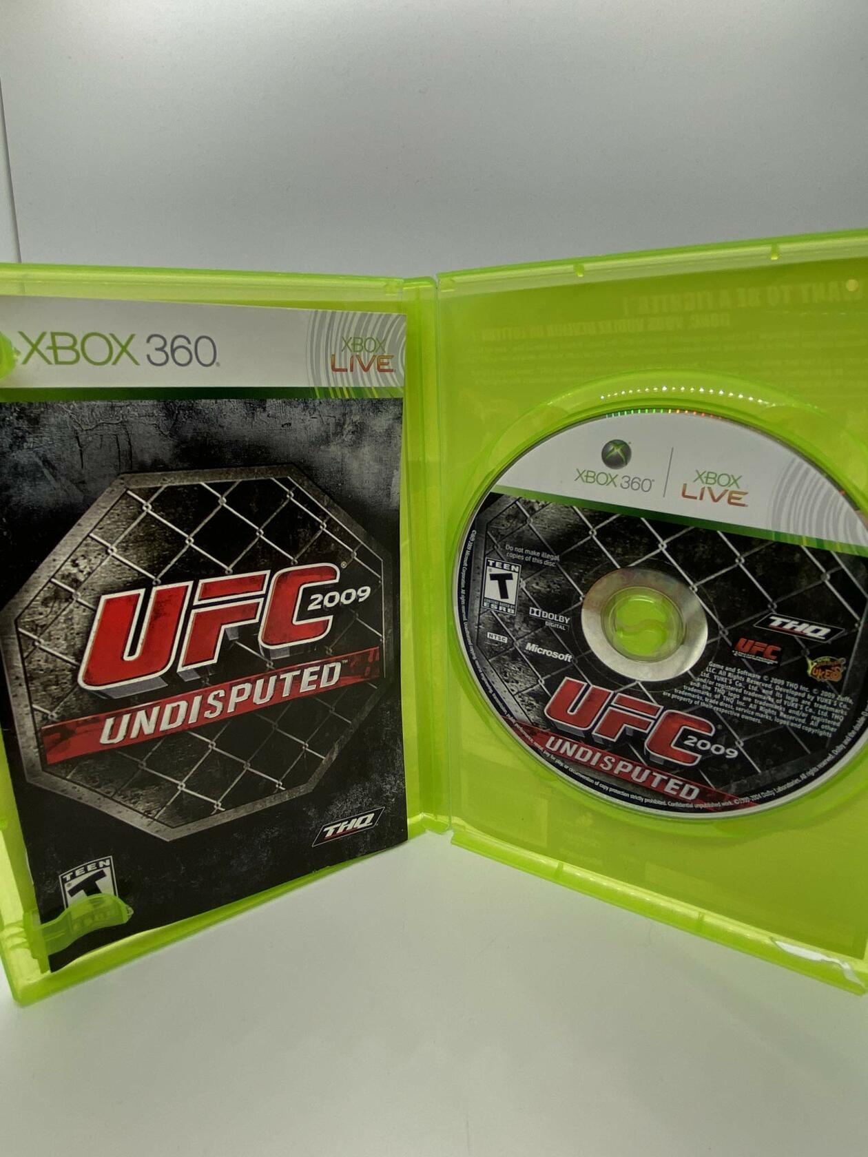 UFC 2009: Undisputed - Xbox 360 Standard Edition [video game] - Good
