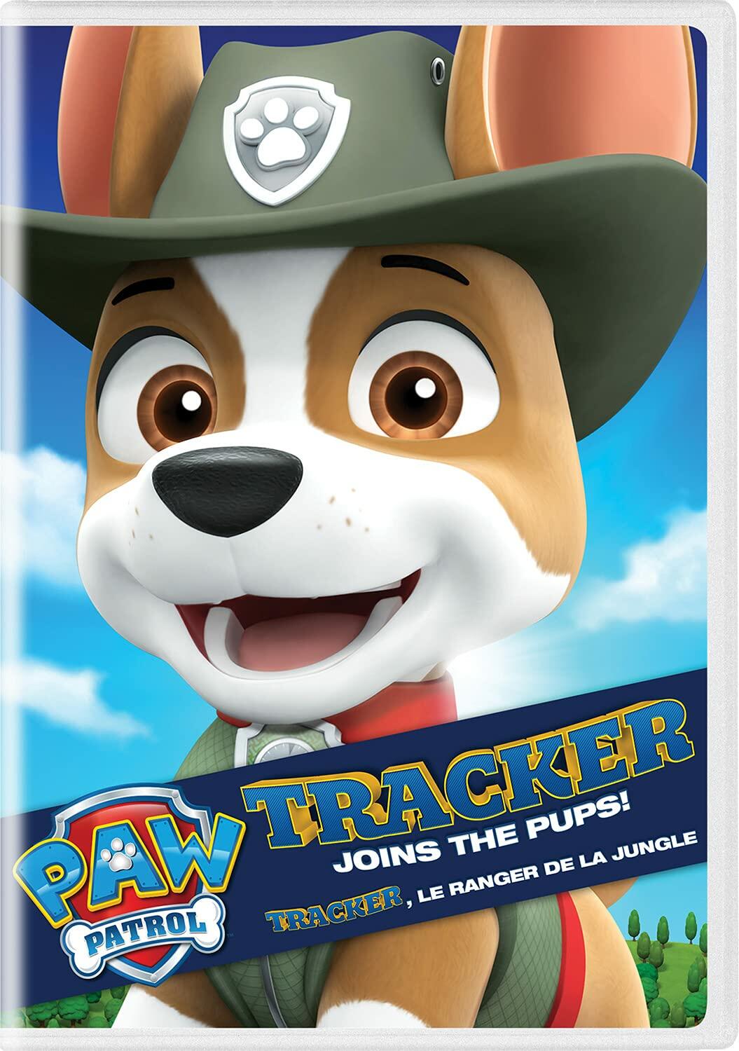 PAW Patrol: Tracker Joins the Pups [DVD] (Bilingual) [DVD]