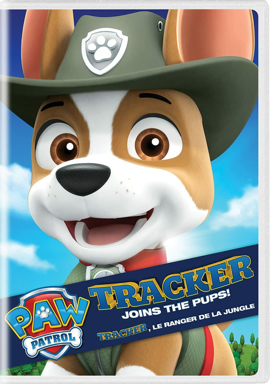 PAW Patrol: Tracker Joins the Pups [DVD] (Bilingual) [DVD]