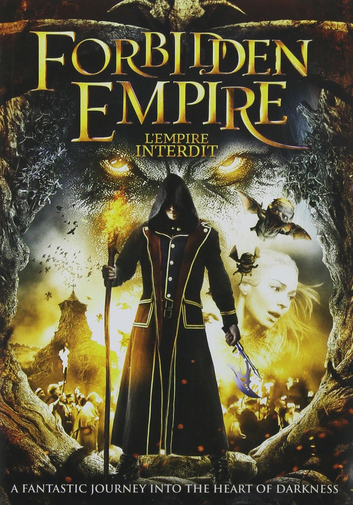 Forbidden Empire / L'Empire interdit (Bilingual) [DVD] - Very Good