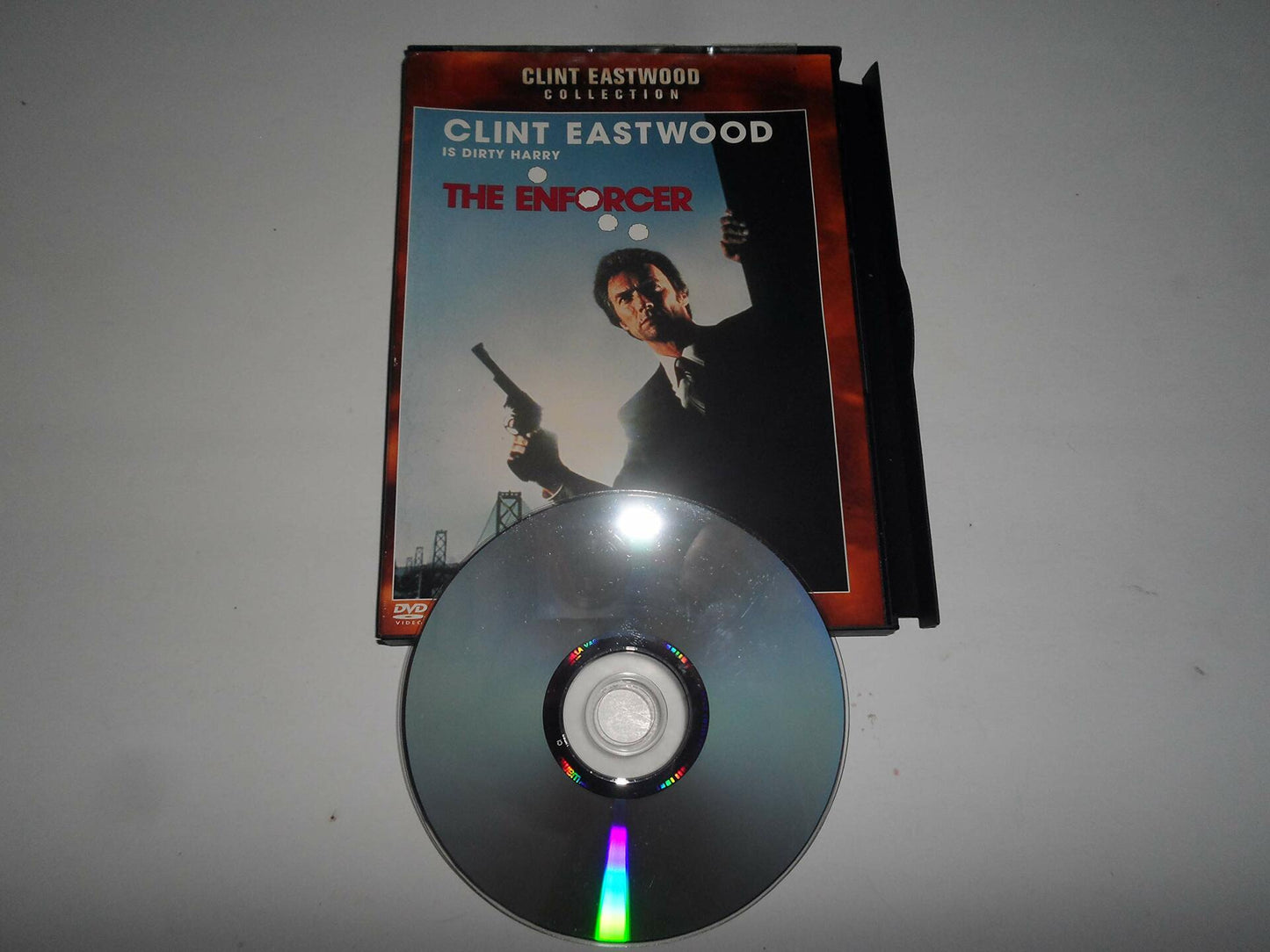The Enforcer (Widescreen) [DVD] - Very Good