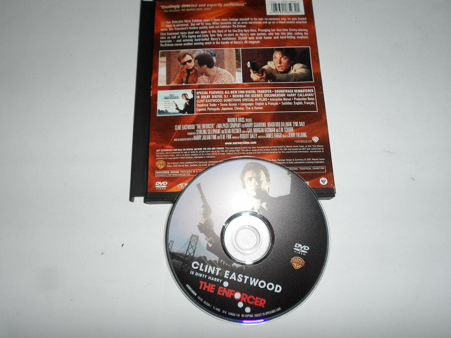 The Enforcer (Widescreen) [DVD] - Very Good