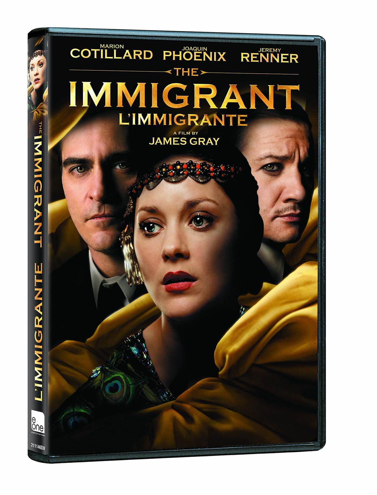 The Immigrant (Bilingual) [DVD] - Very Good