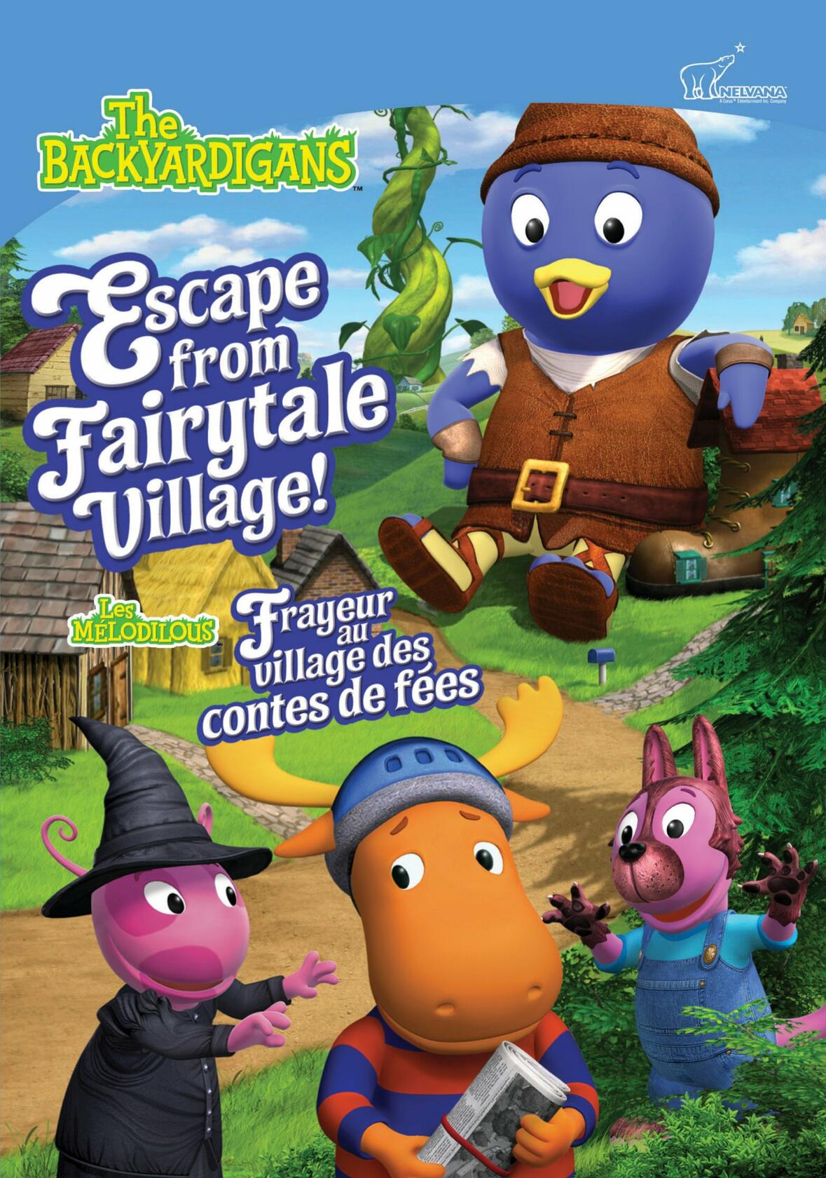 Backyardigans: Escape From Fairytale Village (Sous-titres français) - Very Good
