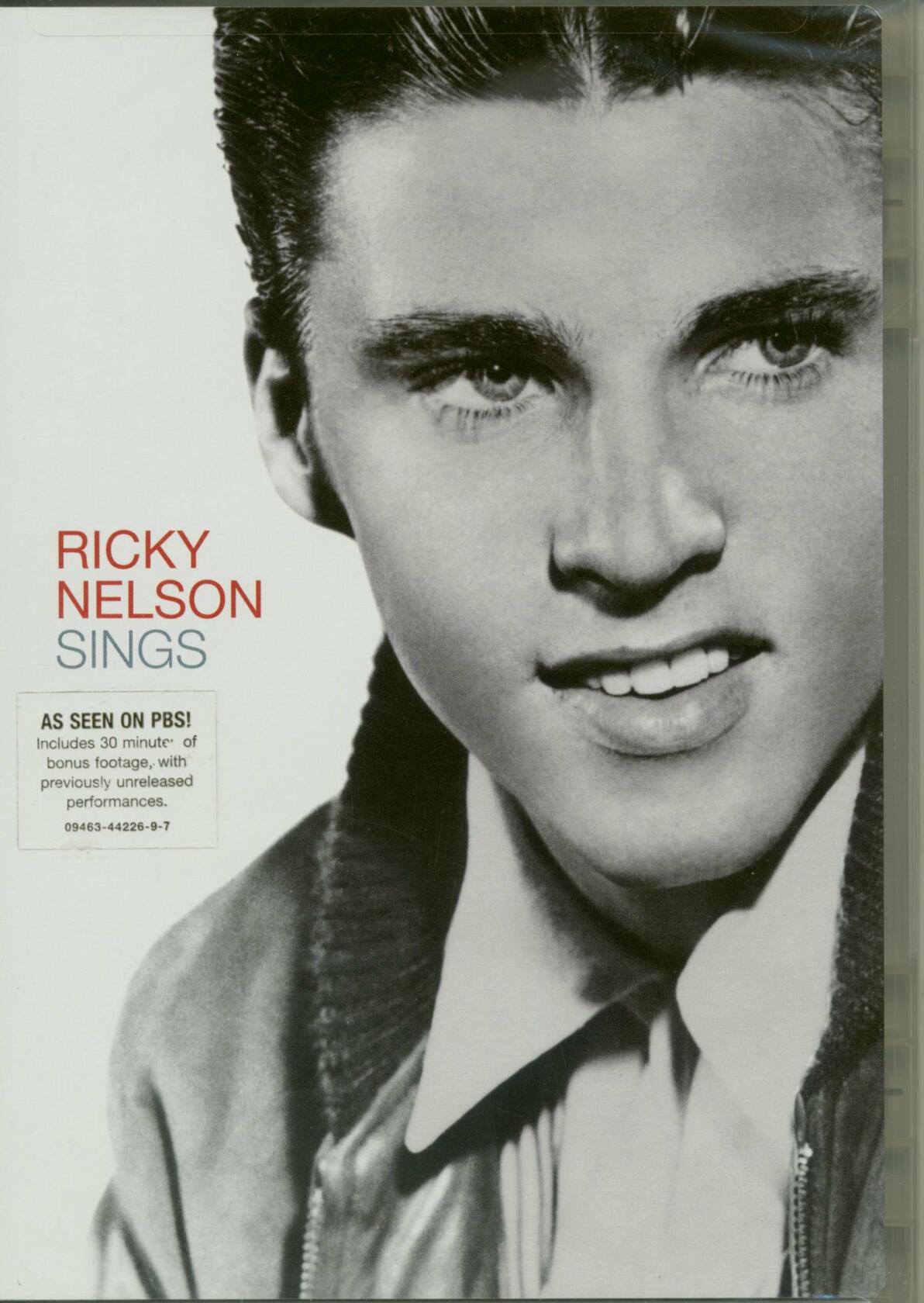 Ricky Nelson Sings [DVD] - Very Good