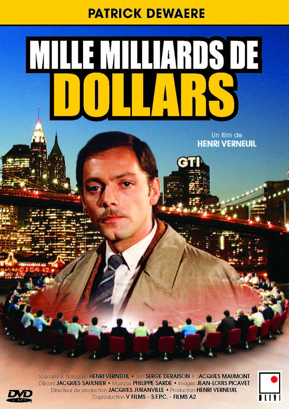 Mille milliards de dollars (Patrick Dewaere) (French only) [DVD] - Very Good