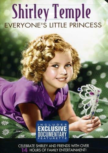 Shirley Temple - Everyone's Little Princess [DVD] - Very Good