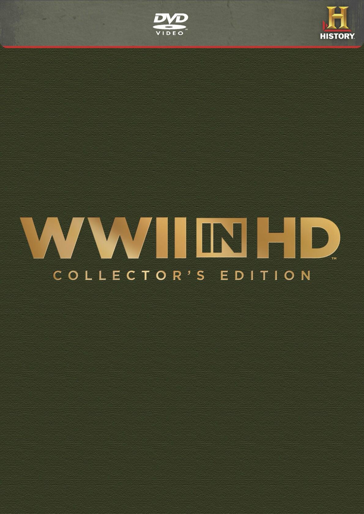 WWII in HD (Collector's Edition) [DVD] - Very Good