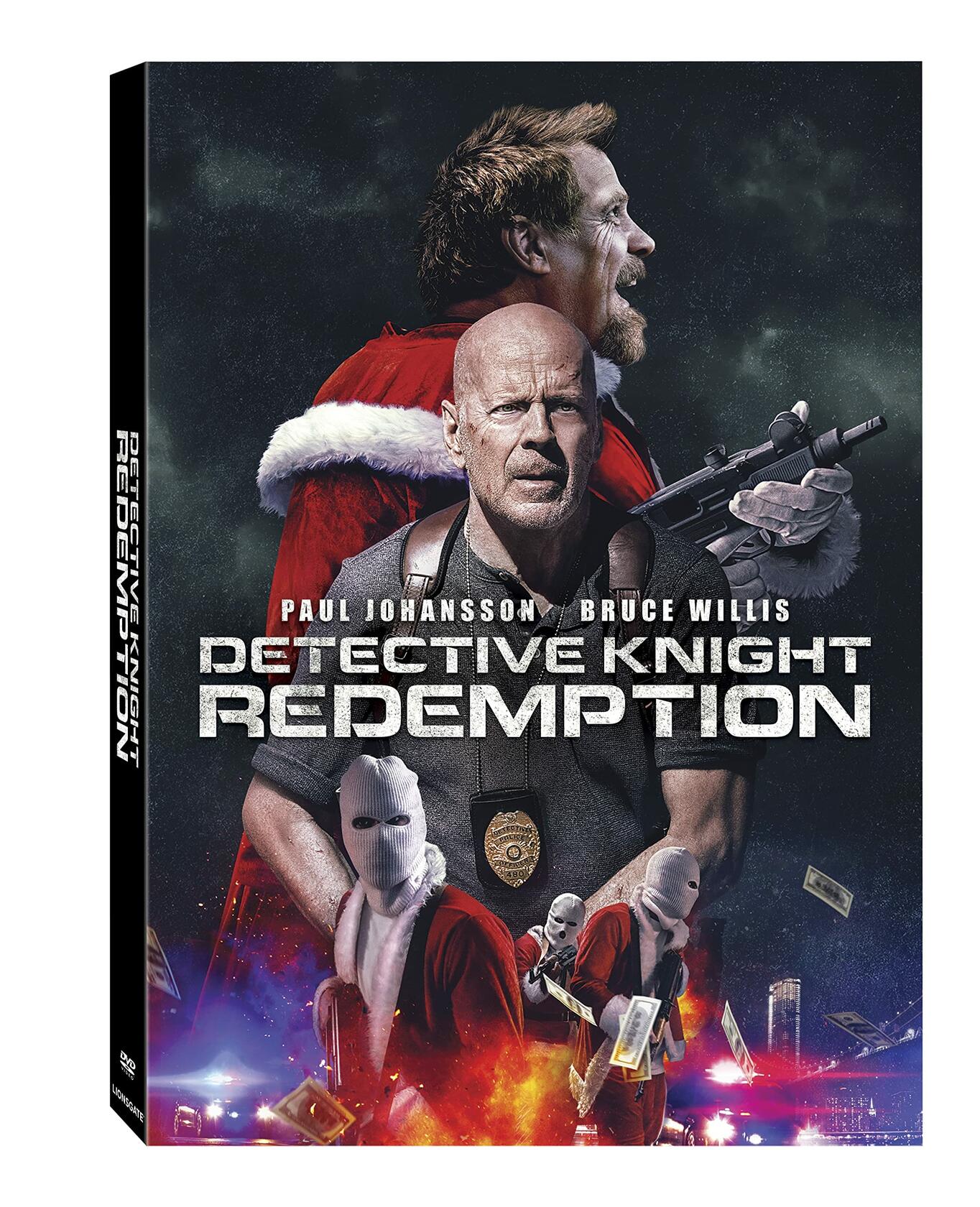 Detective Knight: Redemption [DVD] - Very Good