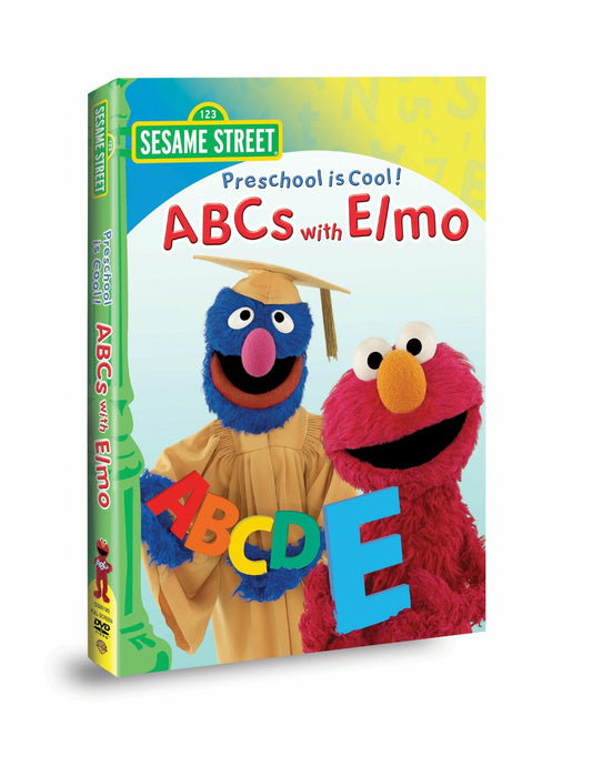 Sesame Street: Preschool Is Cool! - ABCs with Elmo [DVD] [DVD] - Very Good