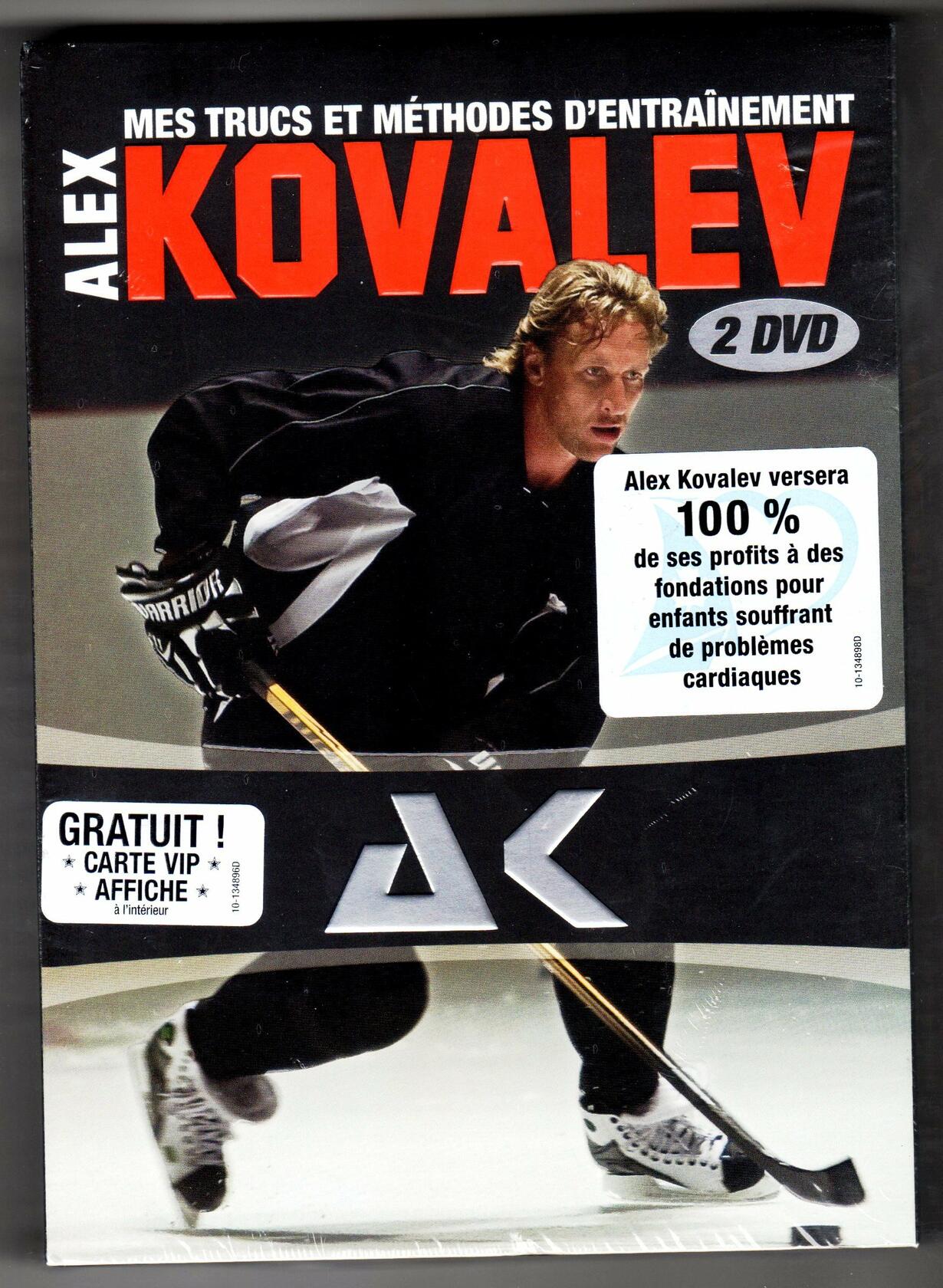 Alex Kovalev: Mes méthodes d'entraînement
