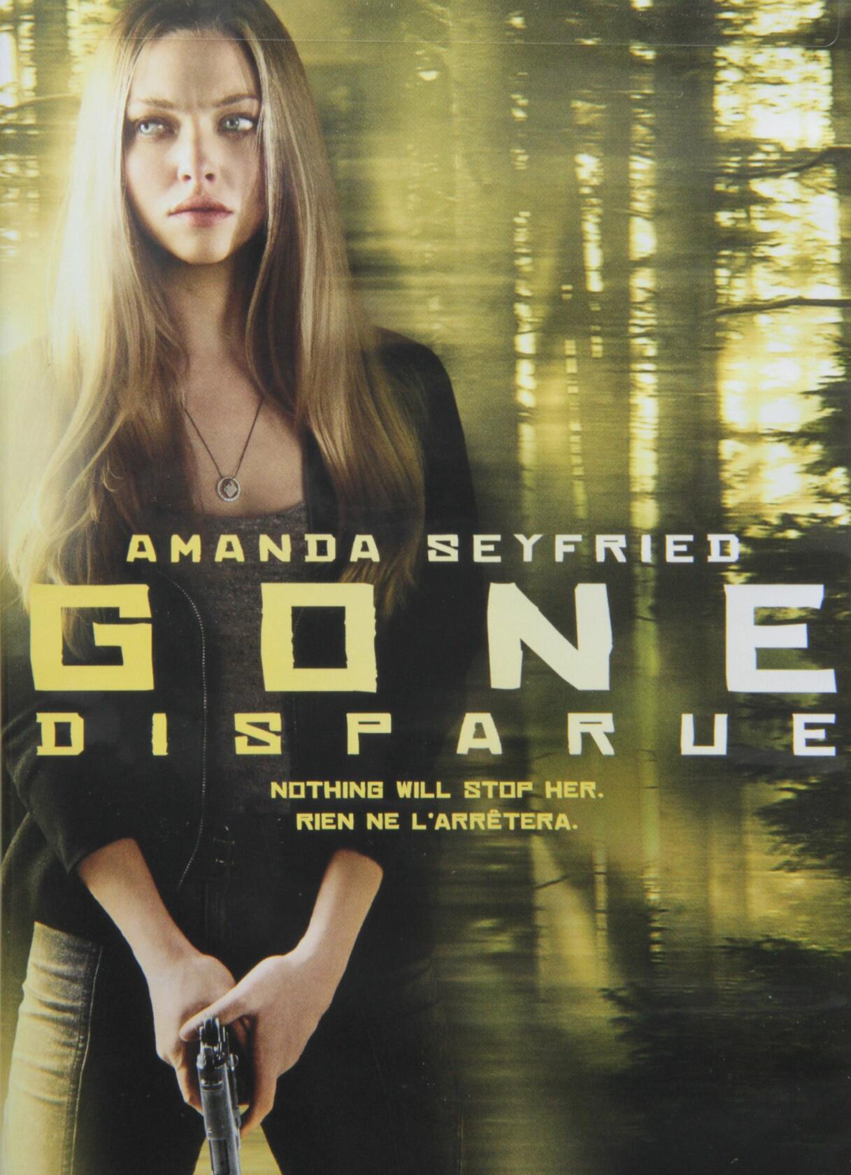 Gone / Disparue (Bilingual) [DVD]