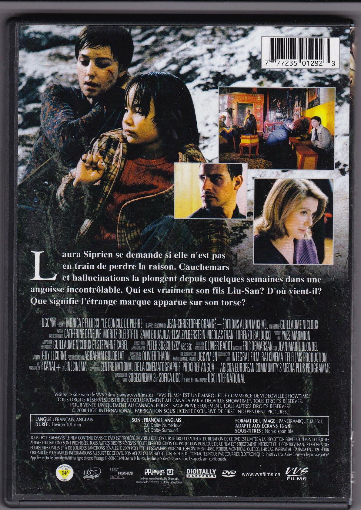 Le concile de Pierre (The Stone Council) [DVD]