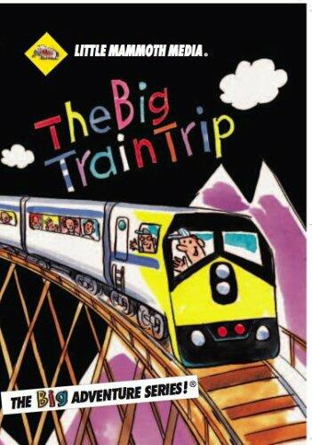 The Big Train Trip [DVD] - Very Good
