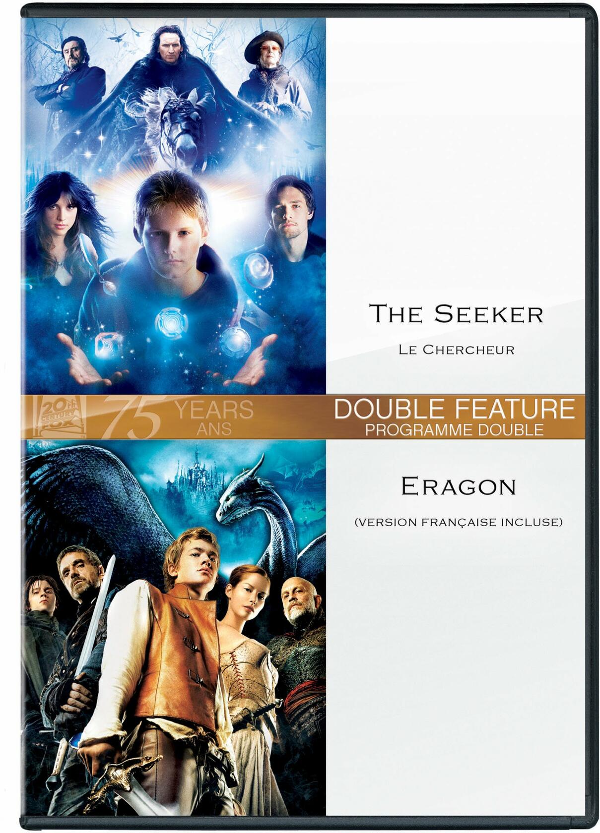 Seeker / Eragon [DVD] - Very Good